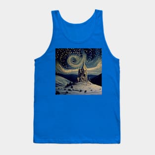 Starry Night Above The Shrieking Shack Tank Top